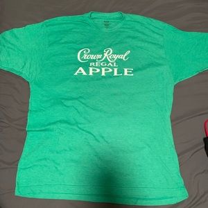 Crown royal apple T-shirt size xxlarge